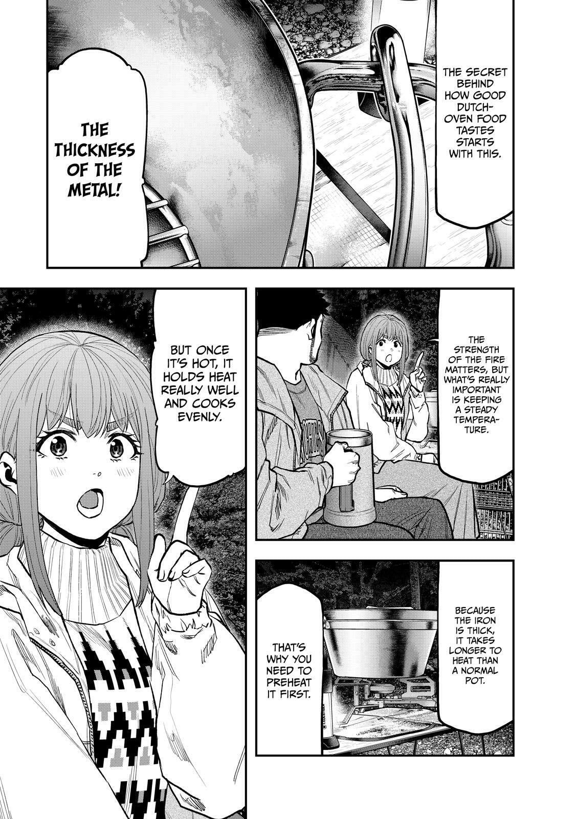 Futari Solo Camp Chapter 87 page 9 - 