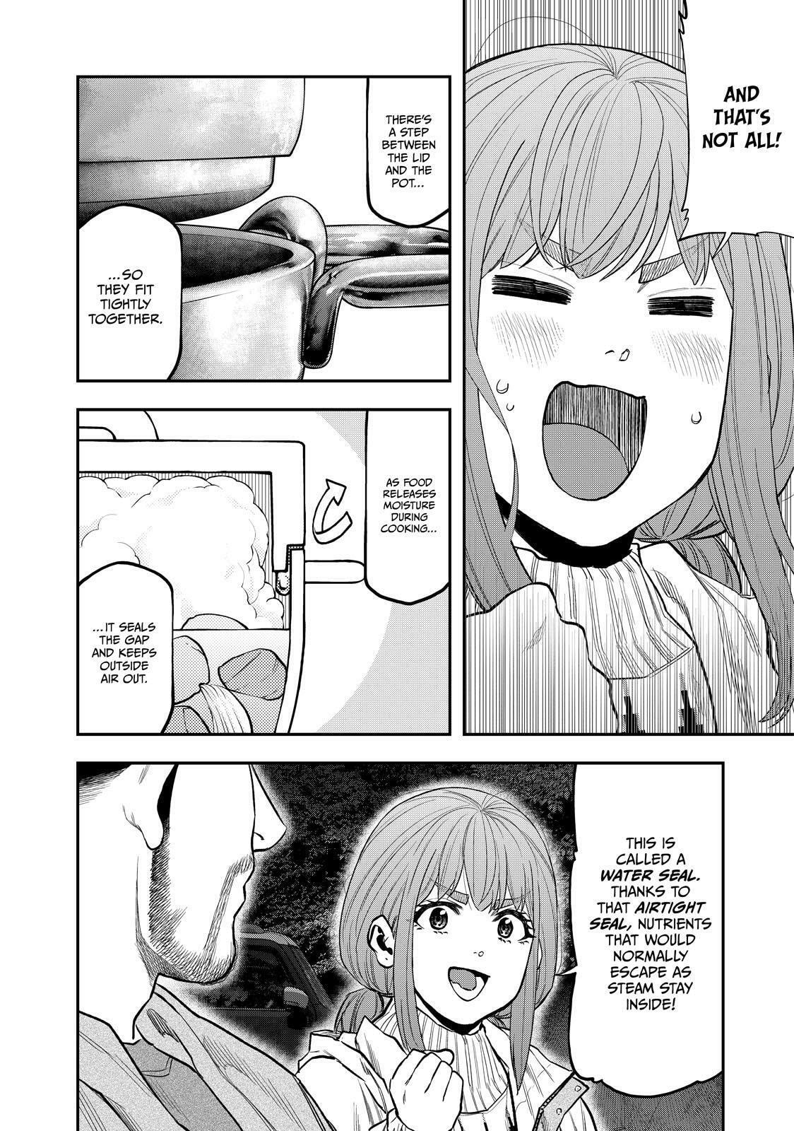 Futari Solo Camp Chapter 87 page 10 - 