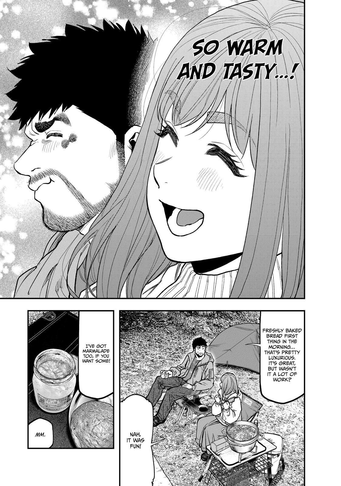 Futari Solo Camp Chapter 88 page 11 - 