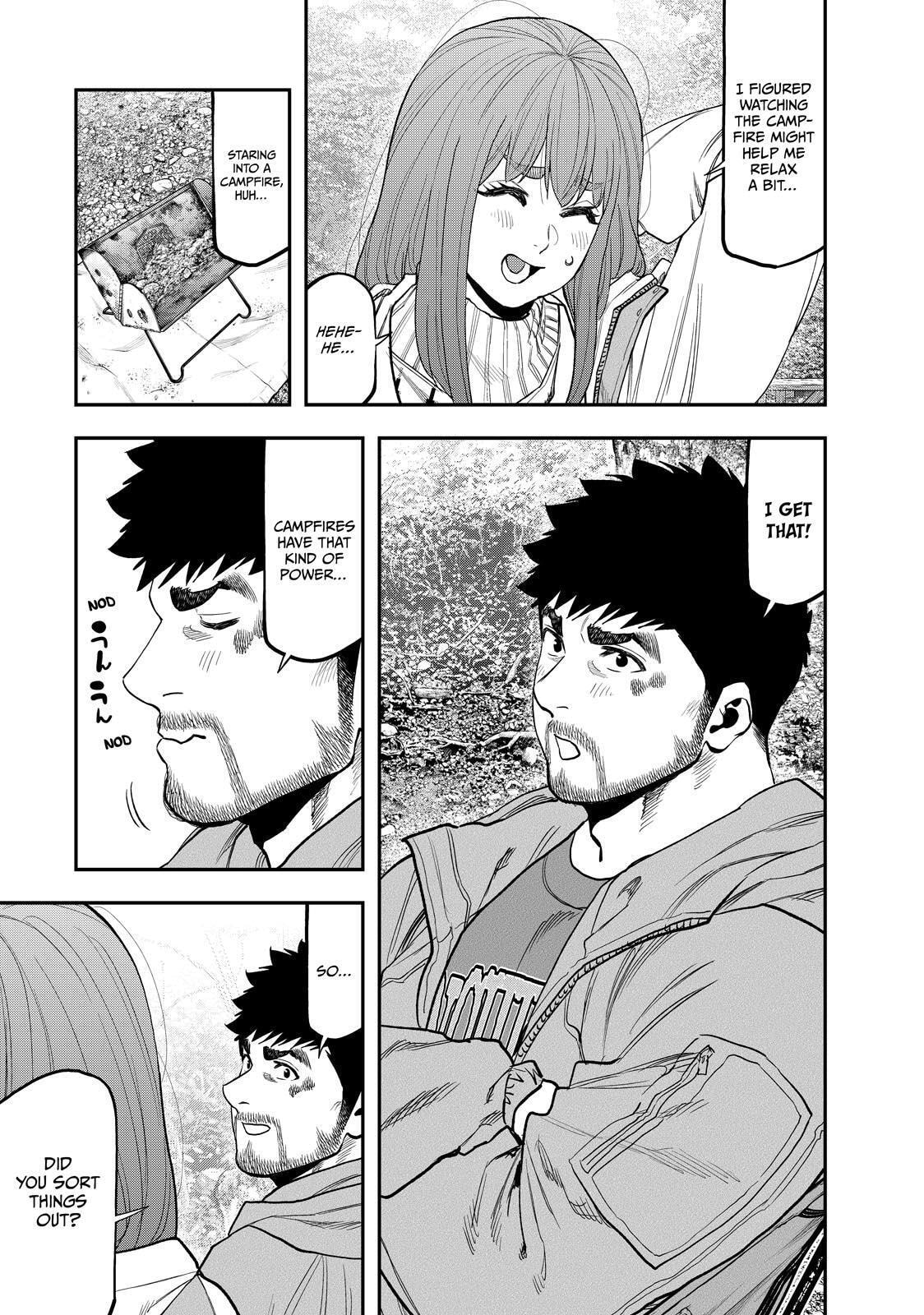Futari Solo Camp Chapter 88 page 13 - 