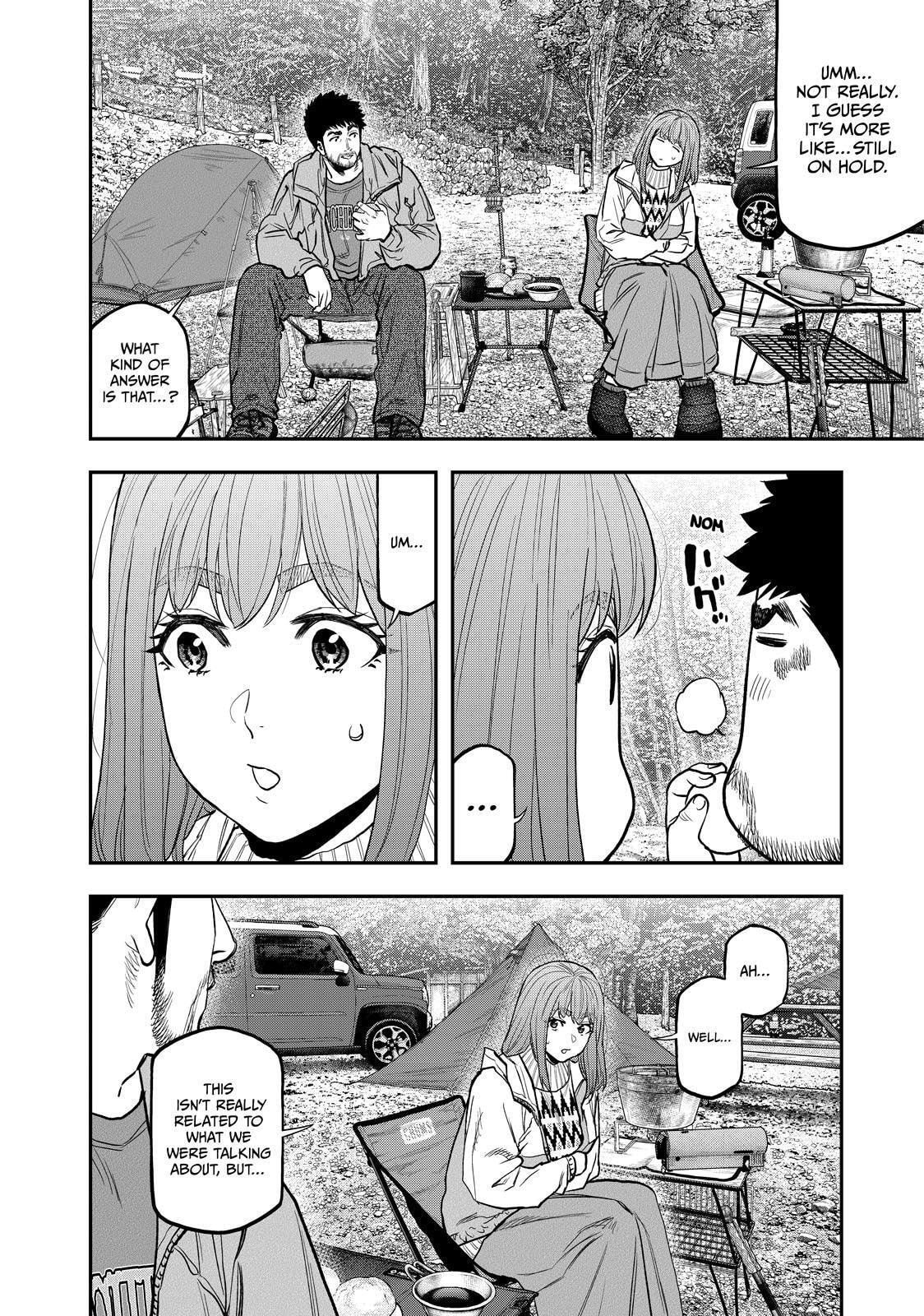 Futari Solo Camp Chapter 88 page 14 - 