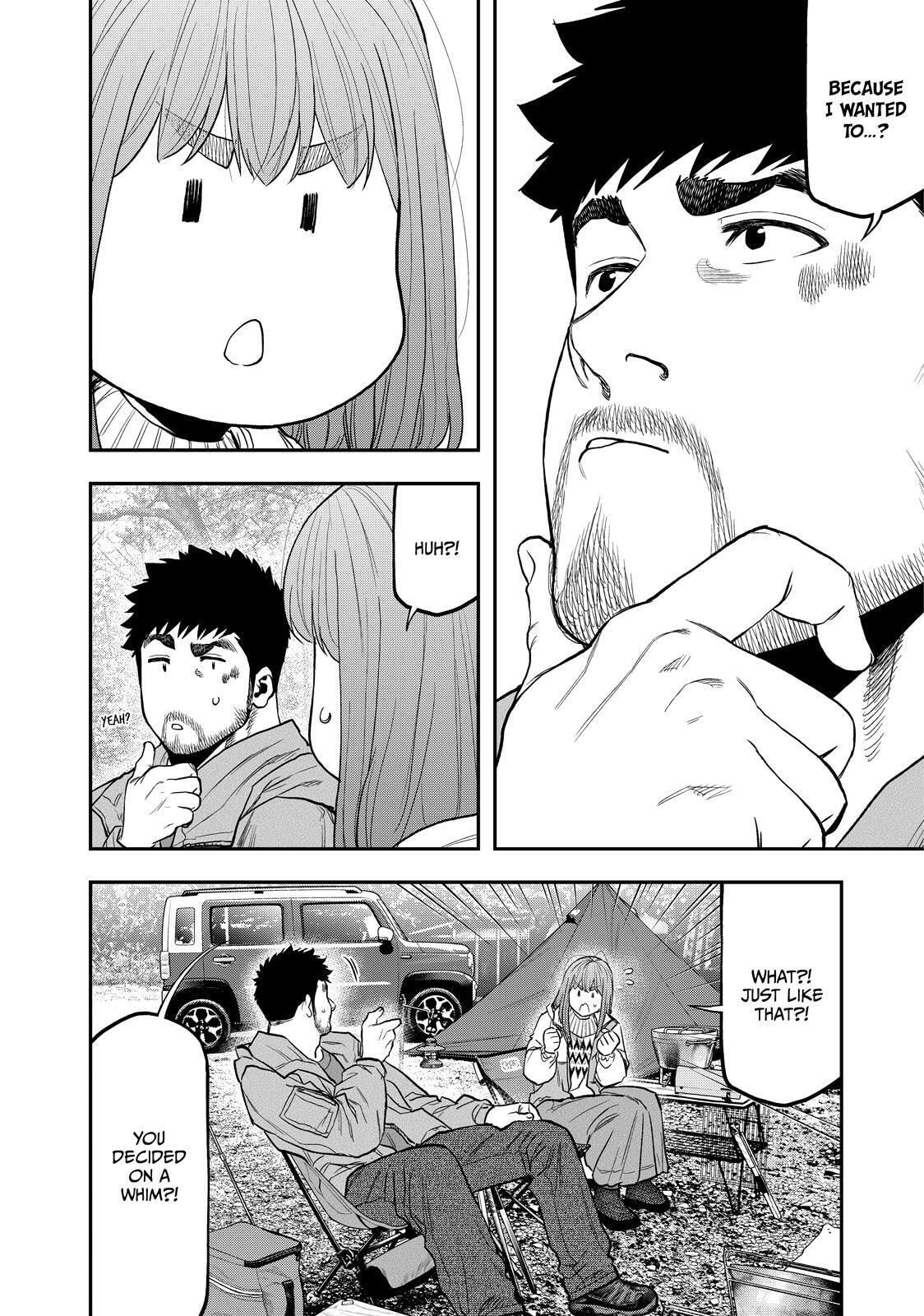 Futari Solo Camp Chapter 88 page 16 - 