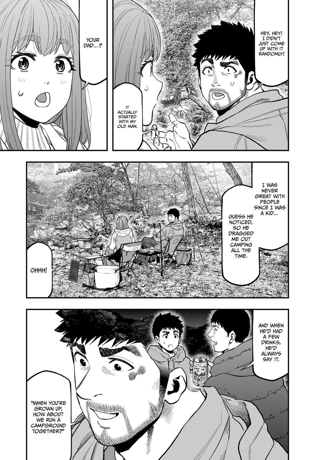 Futari Solo Camp Chapter 88 page 17 - 
