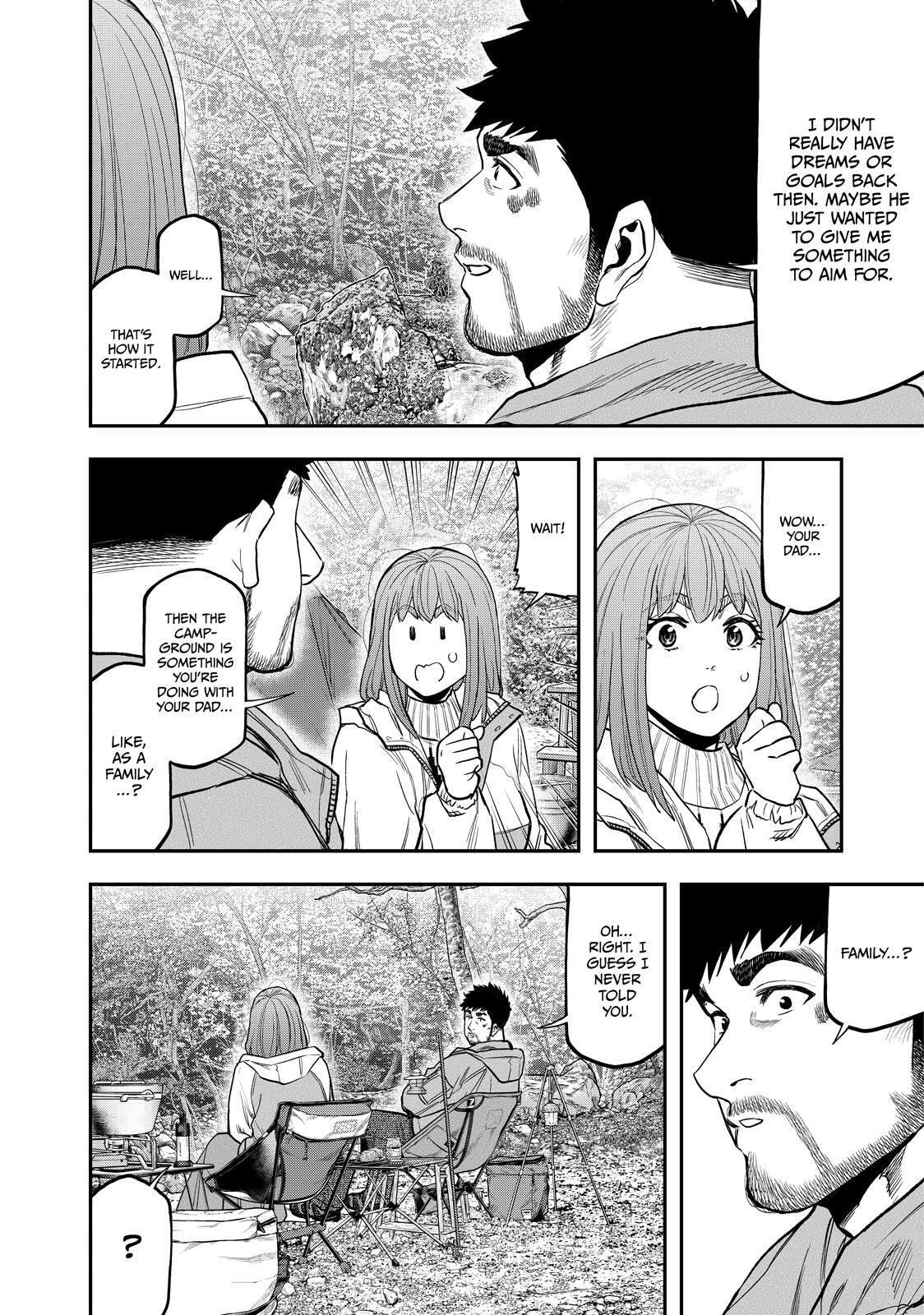 Futari Solo Camp Chapter 88 page 18 - 
