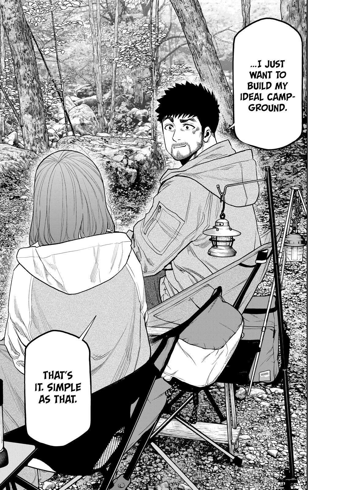 Futari Solo Camp Chapter 88 page 21 - 