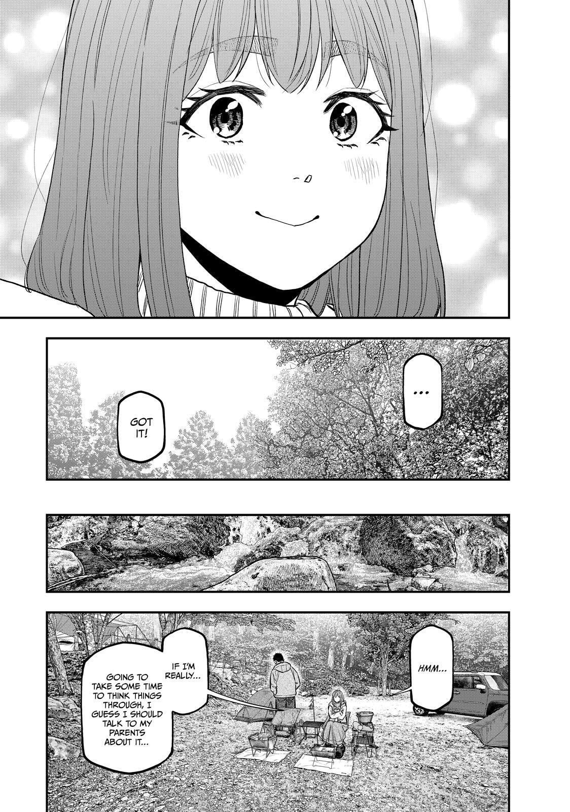 Futari Solo Camp Chapter 88 page 23 - 