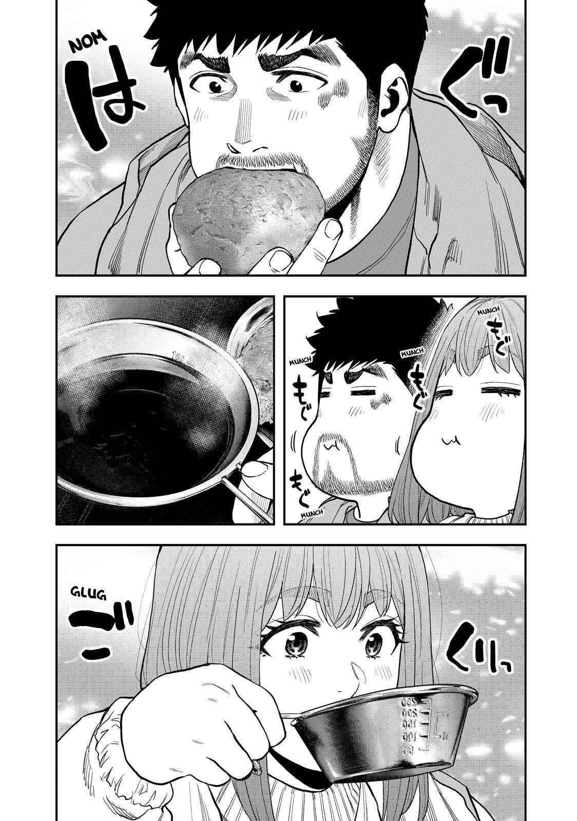 Futari Solo Camp Chapter 88 page 10 - 