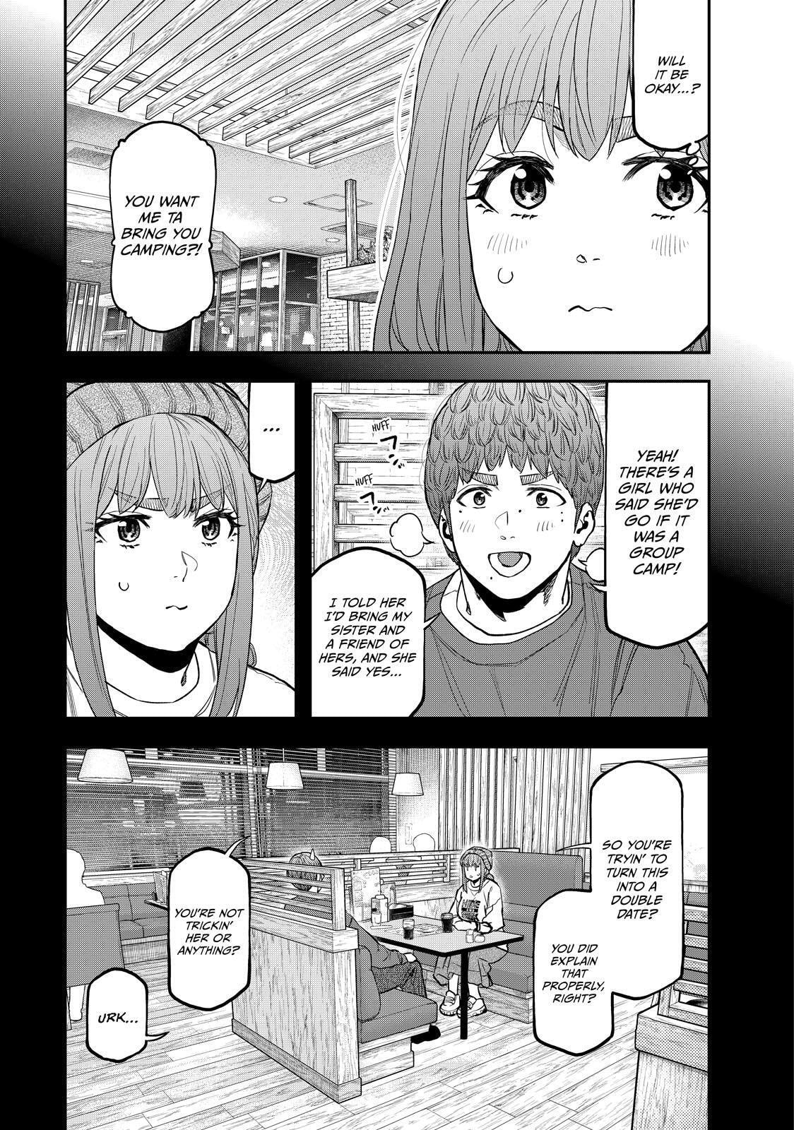 Futari Solo Camp Chapter 89 page 11 - 