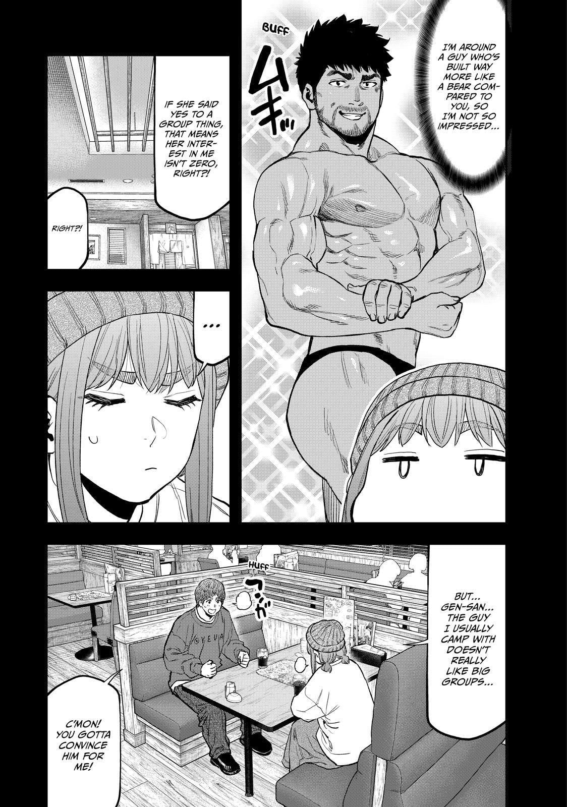 Futari Solo Camp Chapter 89 page 13 - 