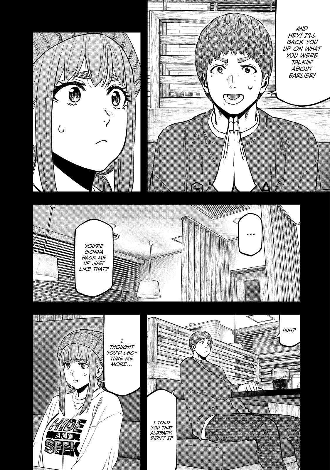 Futari Solo Camp Chapter 89 page 14 - 