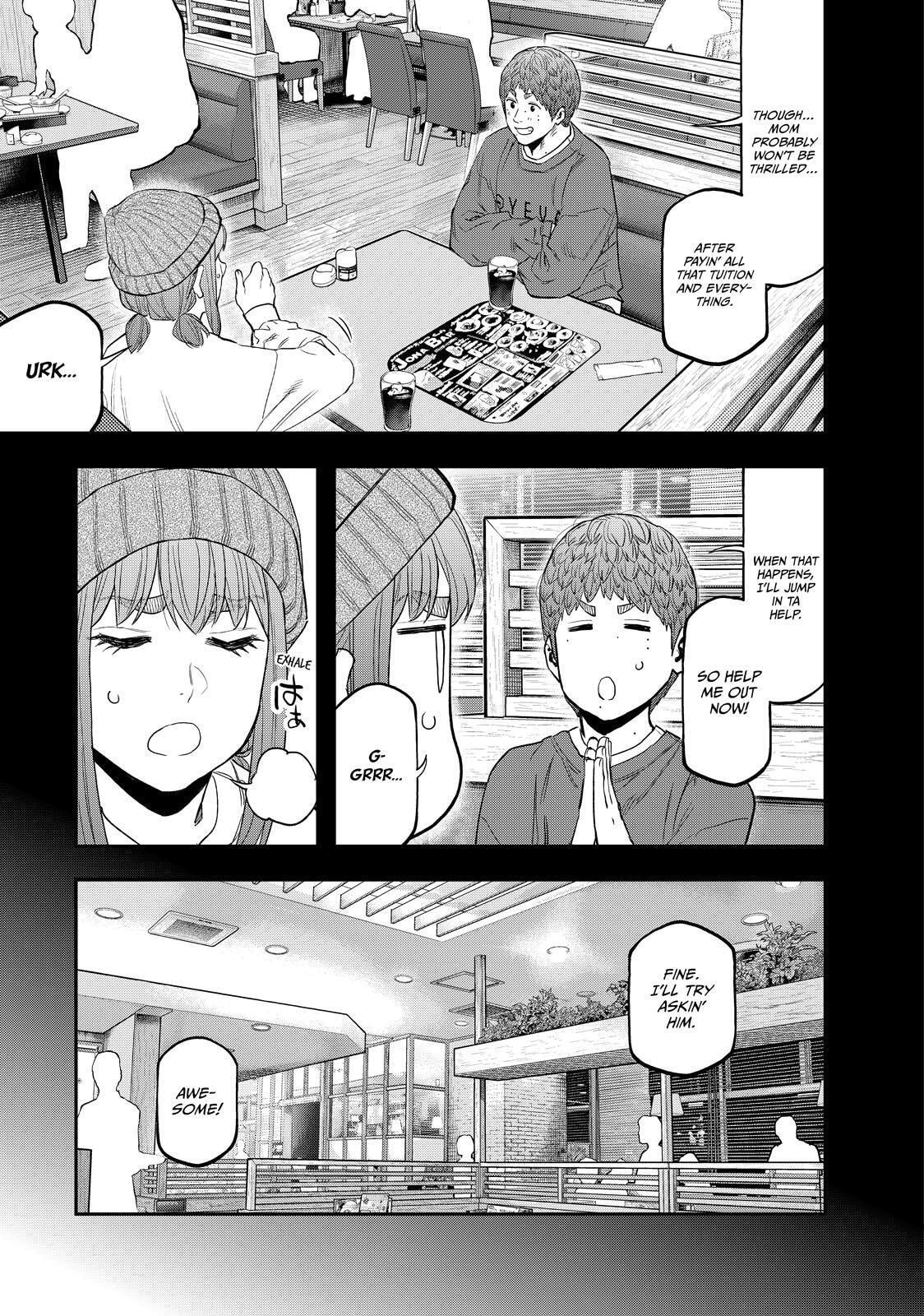 Futari Solo Camp Chapter 89 page 17 - 