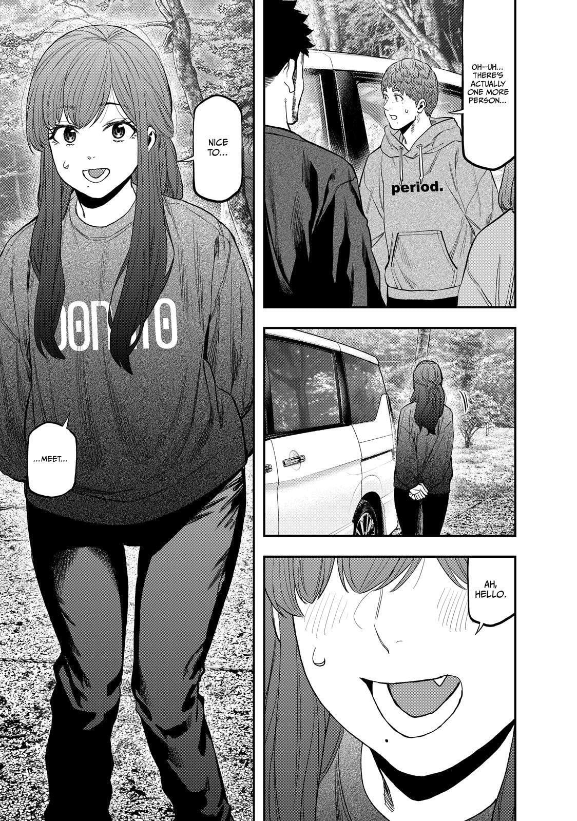 Futari Solo Camp Chapter 89 page 19 - 