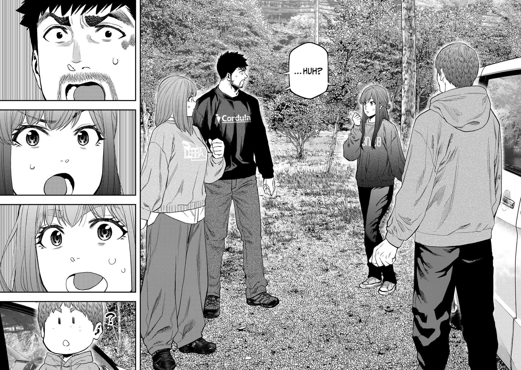 Futari Solo Camp Chapter 89 page 20 - 