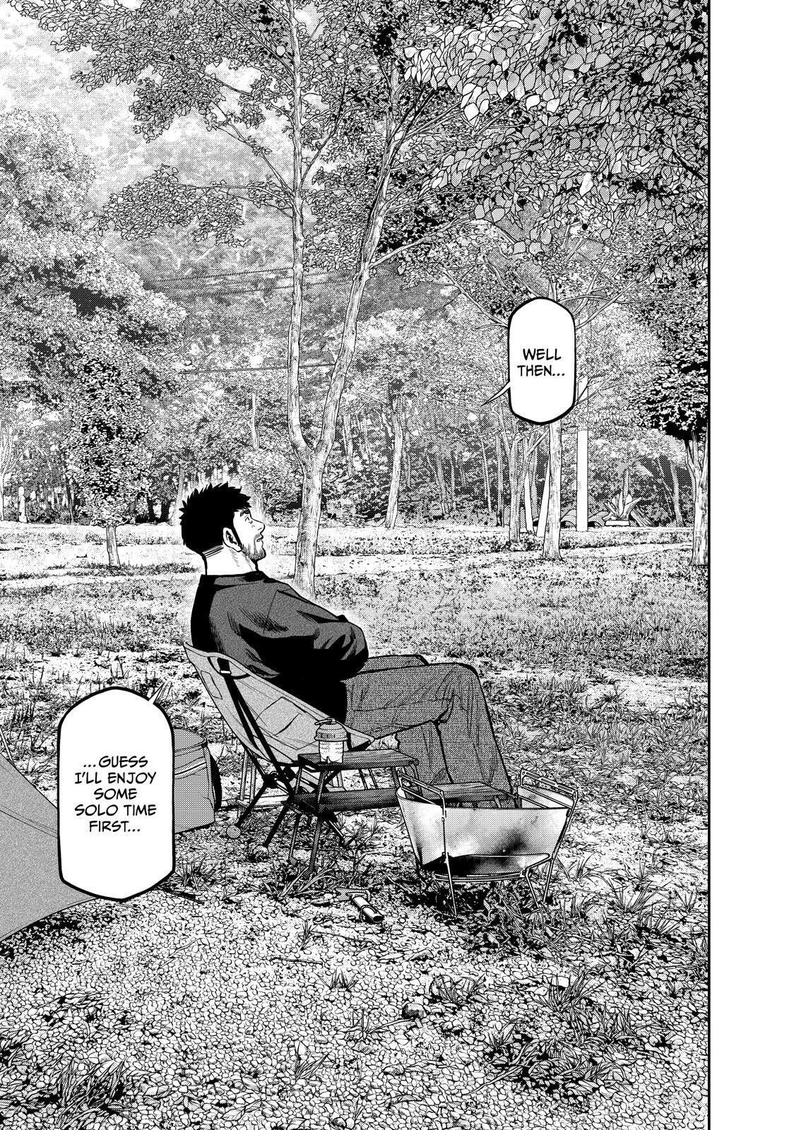 Futari Solo Camp Chapter 89 page 3 - 