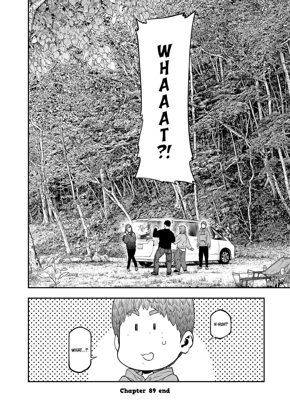 Futari Solo Camp Chapter 89 page 21 - 