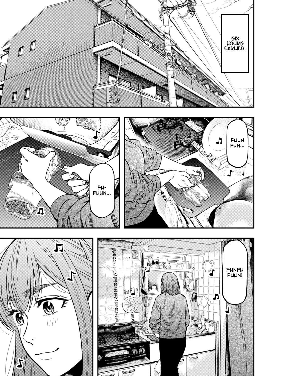 Futari Solo Camp Chapter 9 page 1 - 