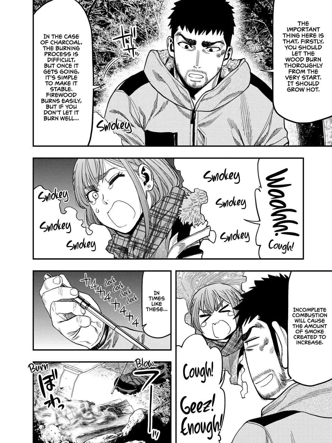 Futari Solo Camp Chapter 9 page 11 - 