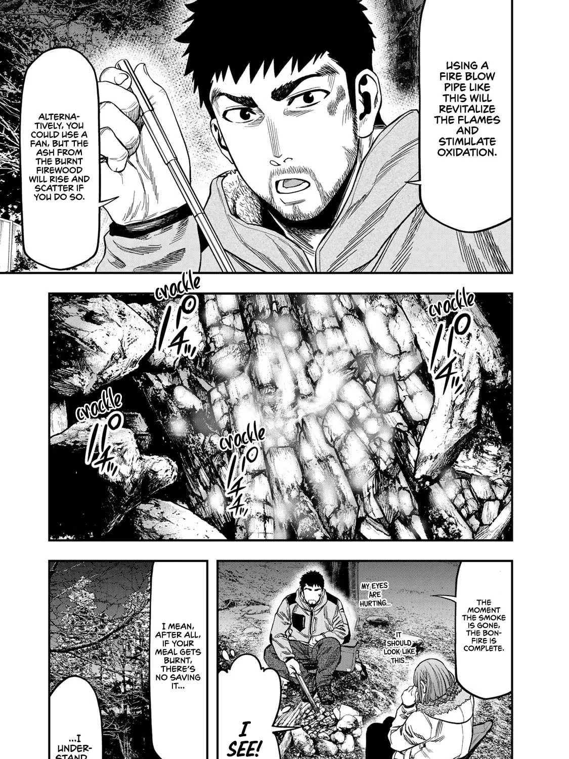 Futari Solo Camp Chapter 9 page 13 - 