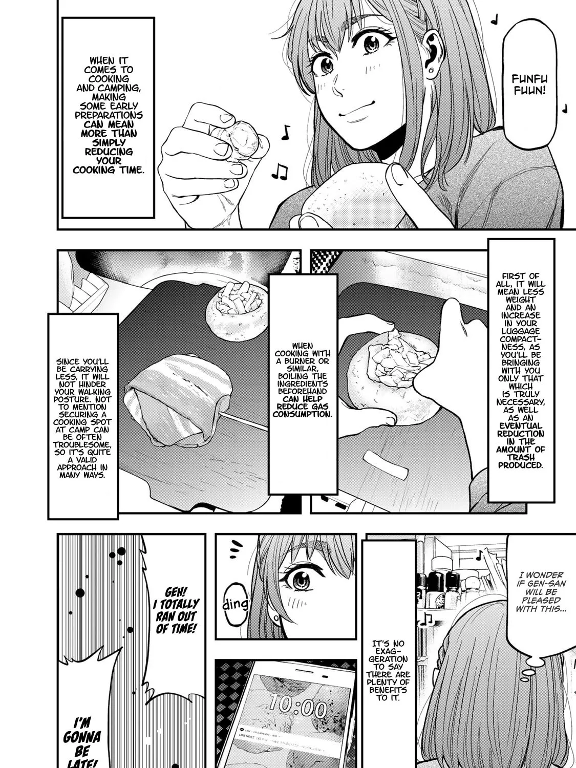 Futari Solo Camp Chapter 9 page 3 - 