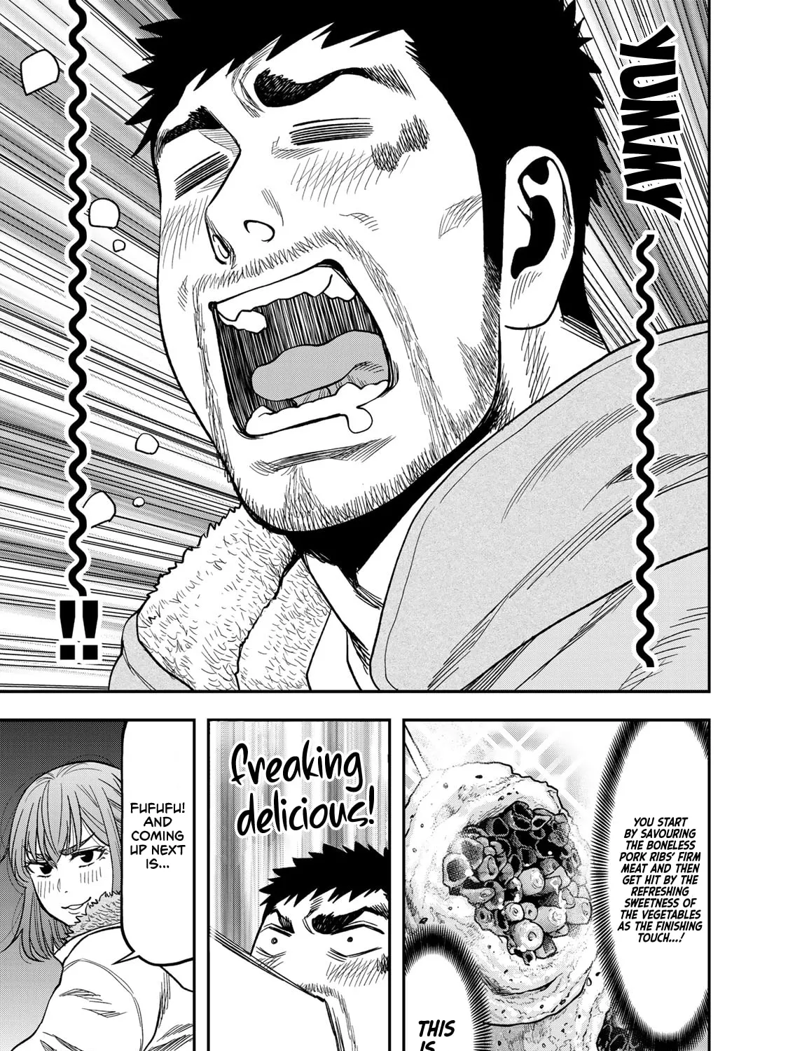 Futari Solo Camp Chapter 9 page 21 - 