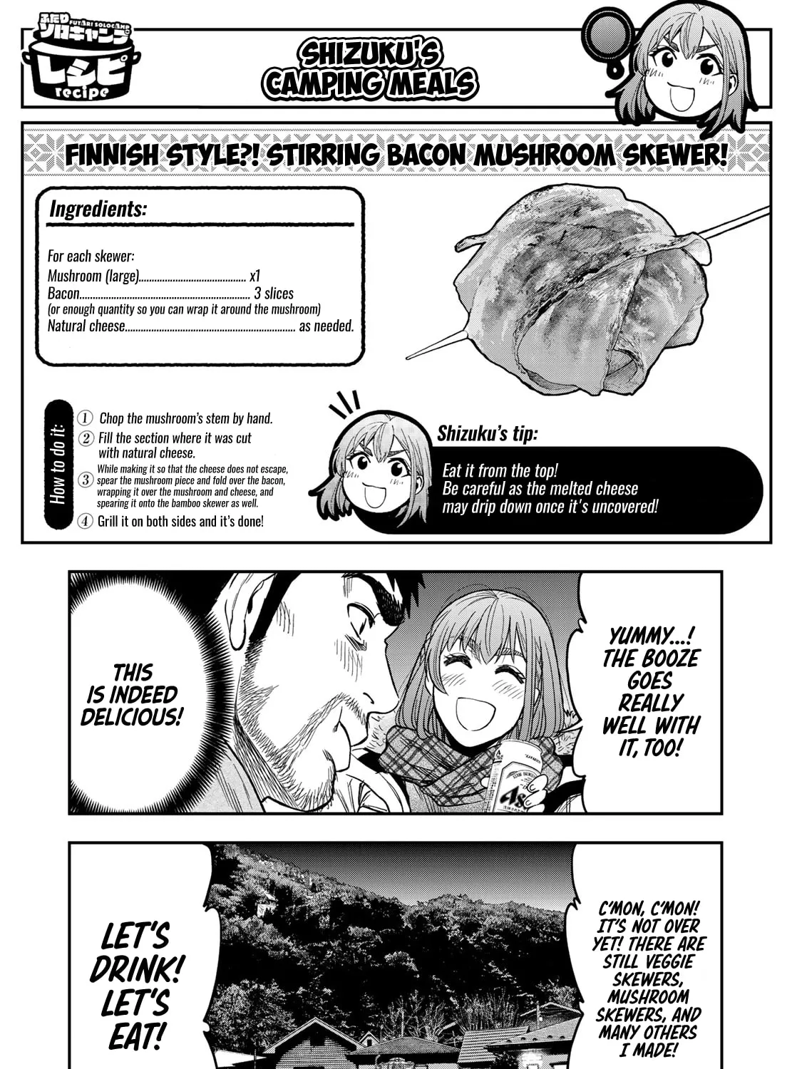 Futari Solo Camp Chapter 9 page 29 - 