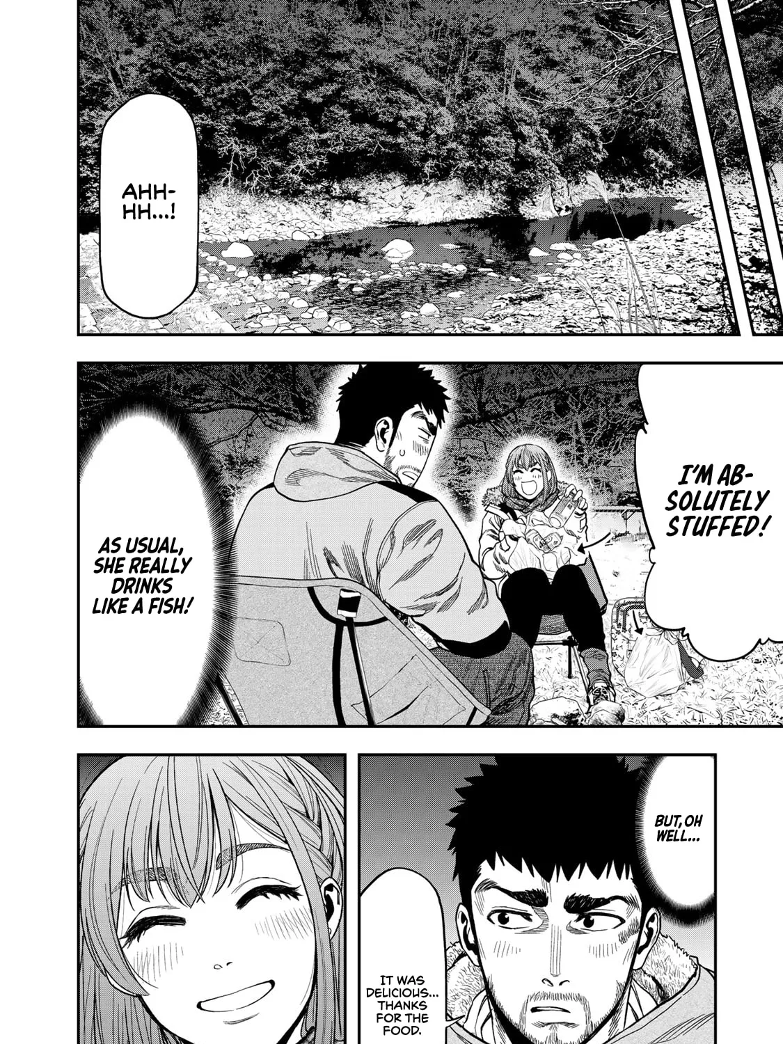 Futari Solo Camp Chapter 9 page 31 - 