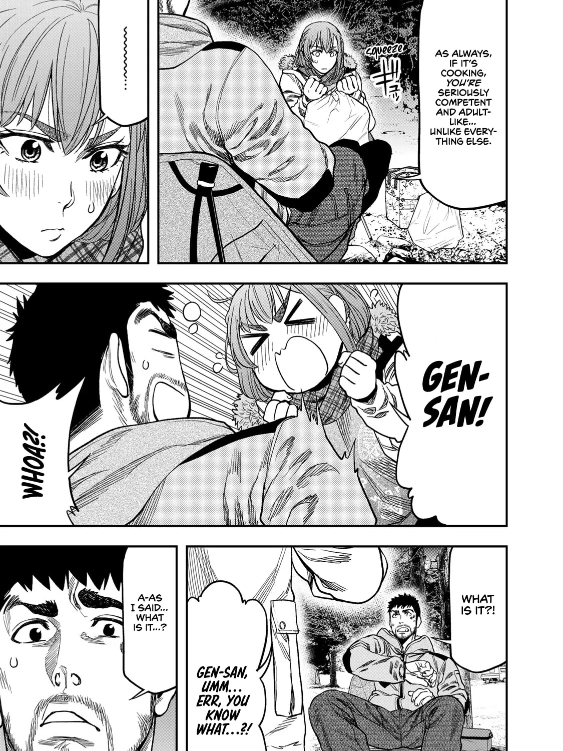 Futari Solo Camp Chapter 9 page 33 - 