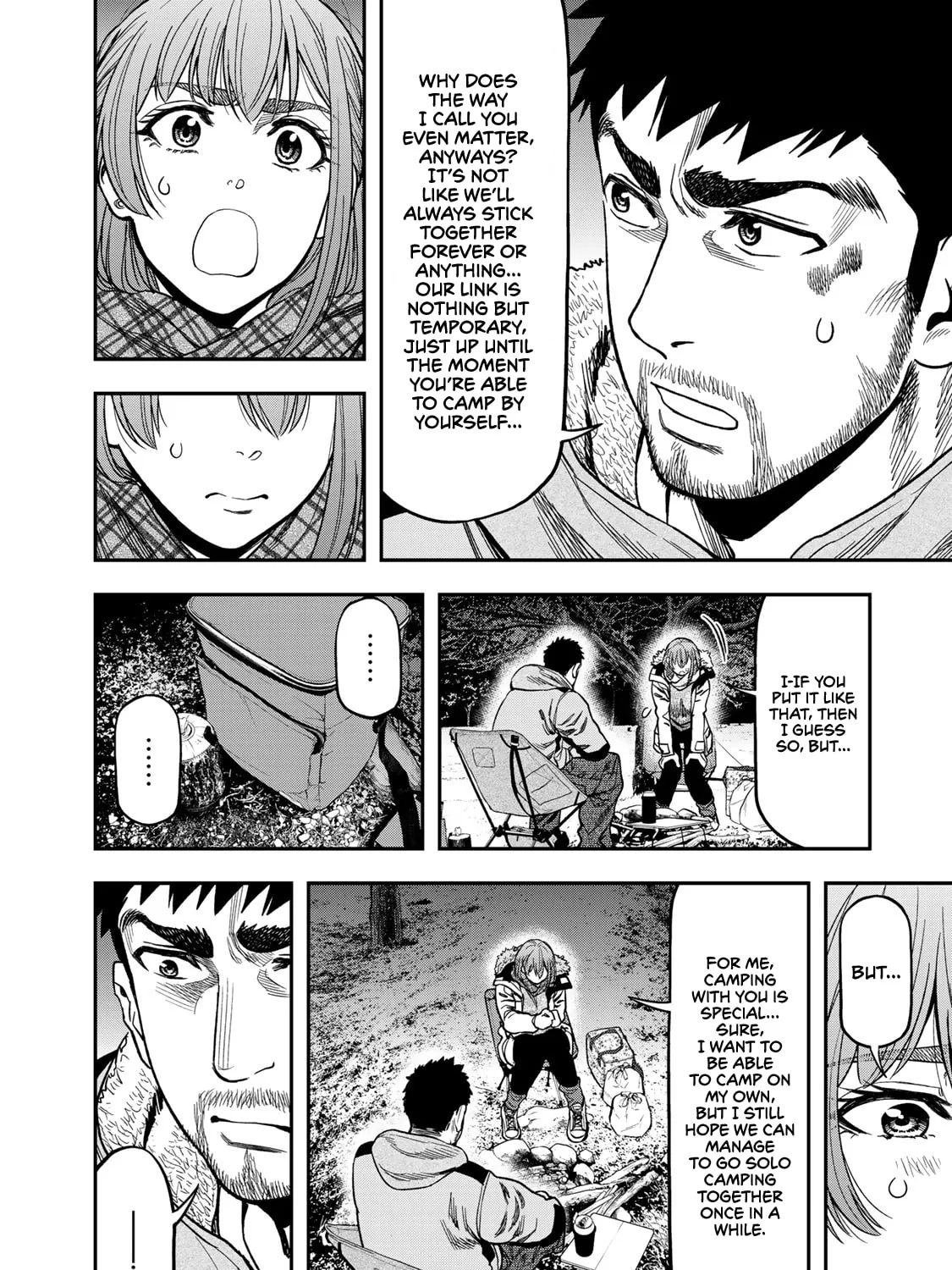Futari Solo Camp Chapter 9 page 39 - 
