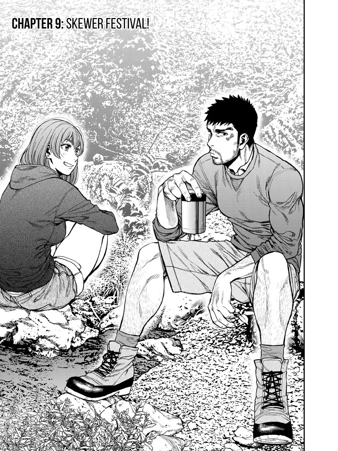 Futari Solo Camp Chapter 9 page 5 - 