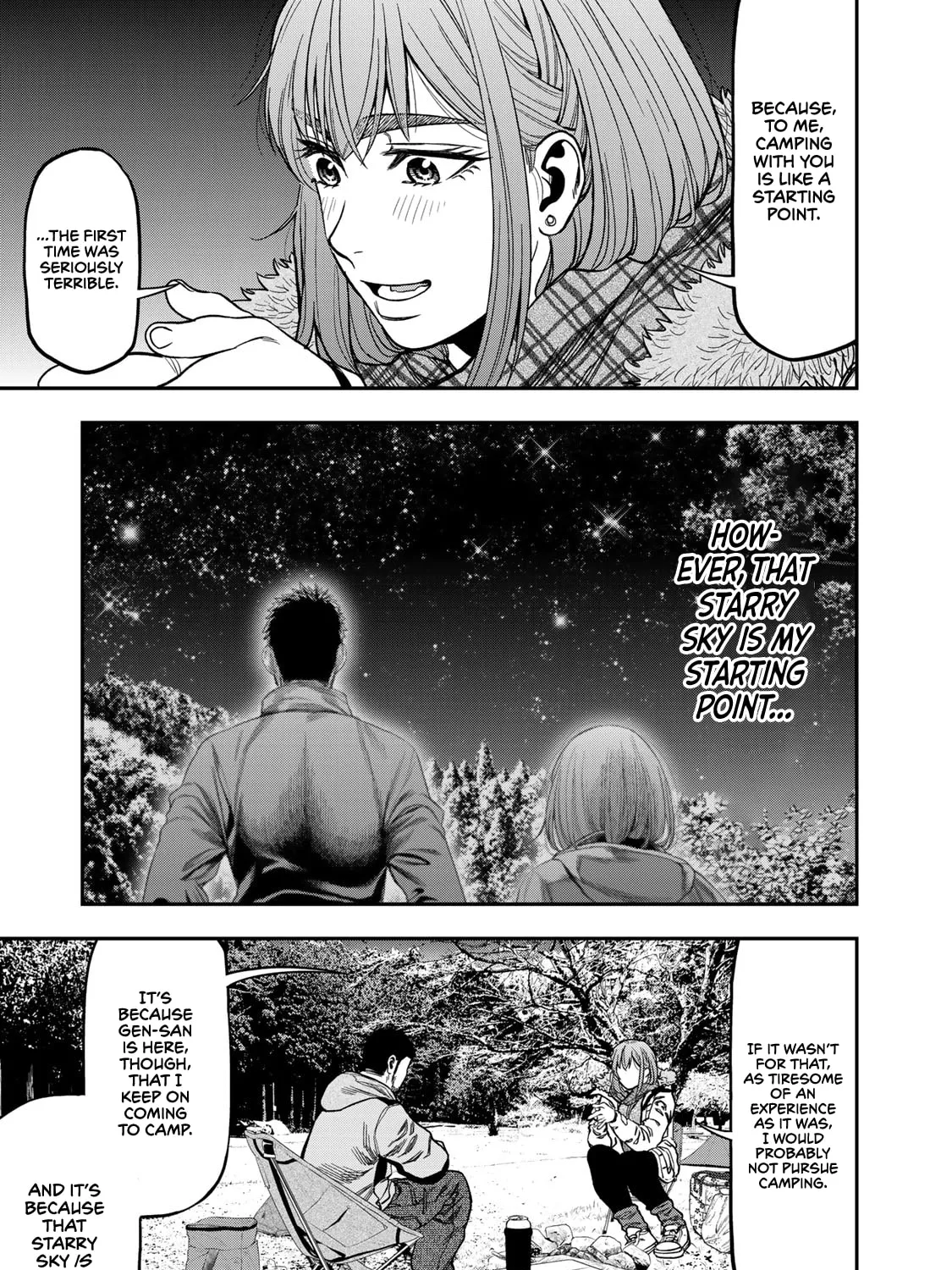 Futari Solo Camp Chapter 9 page 41 - 