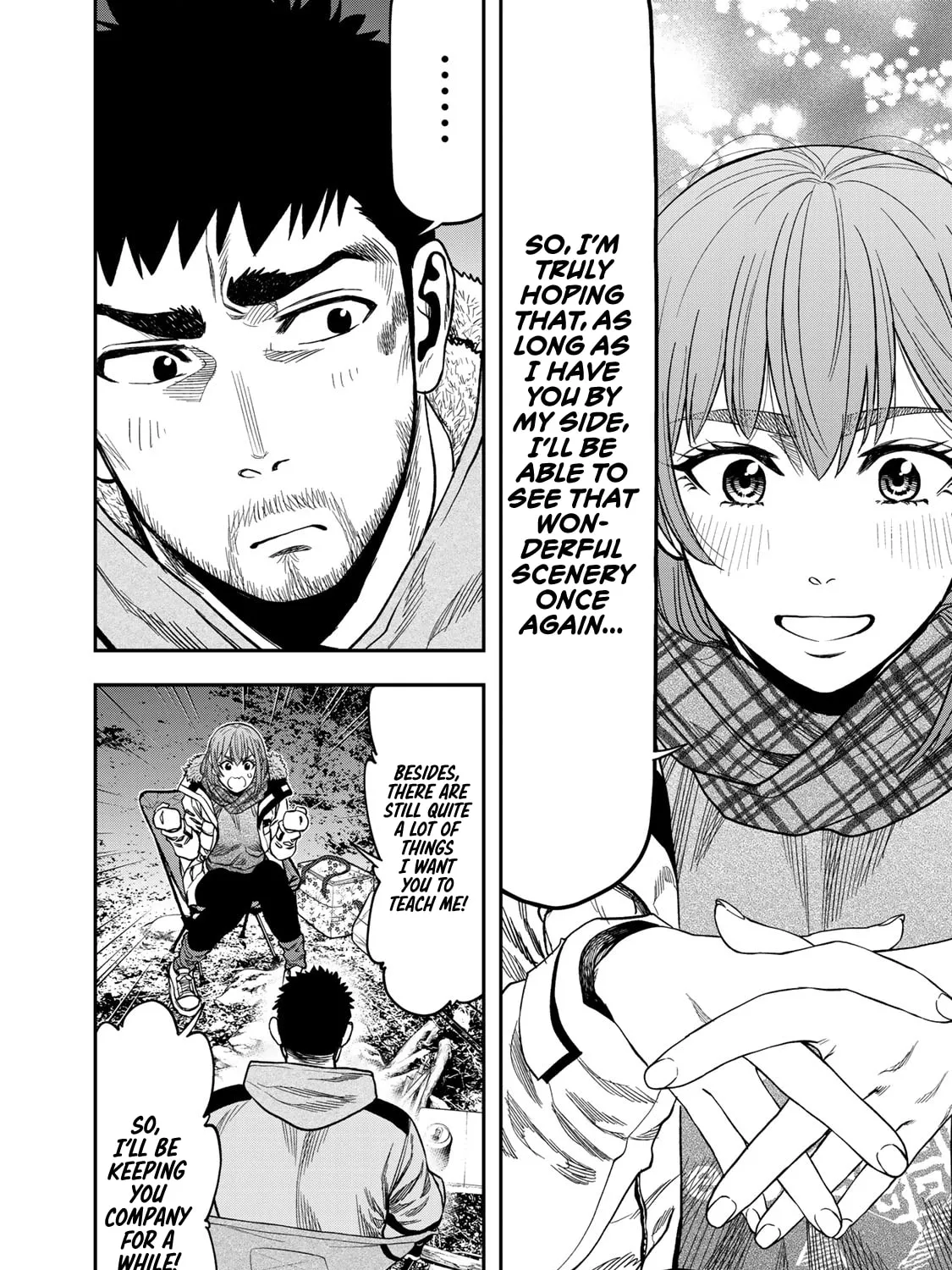 Futari Solo Camp Chapter 9 page 43 - 