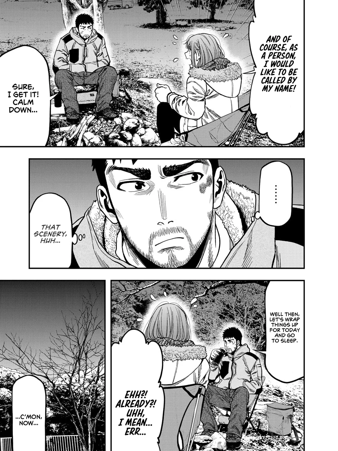 Futari Solo Camp Chapter 9 page 45 - 