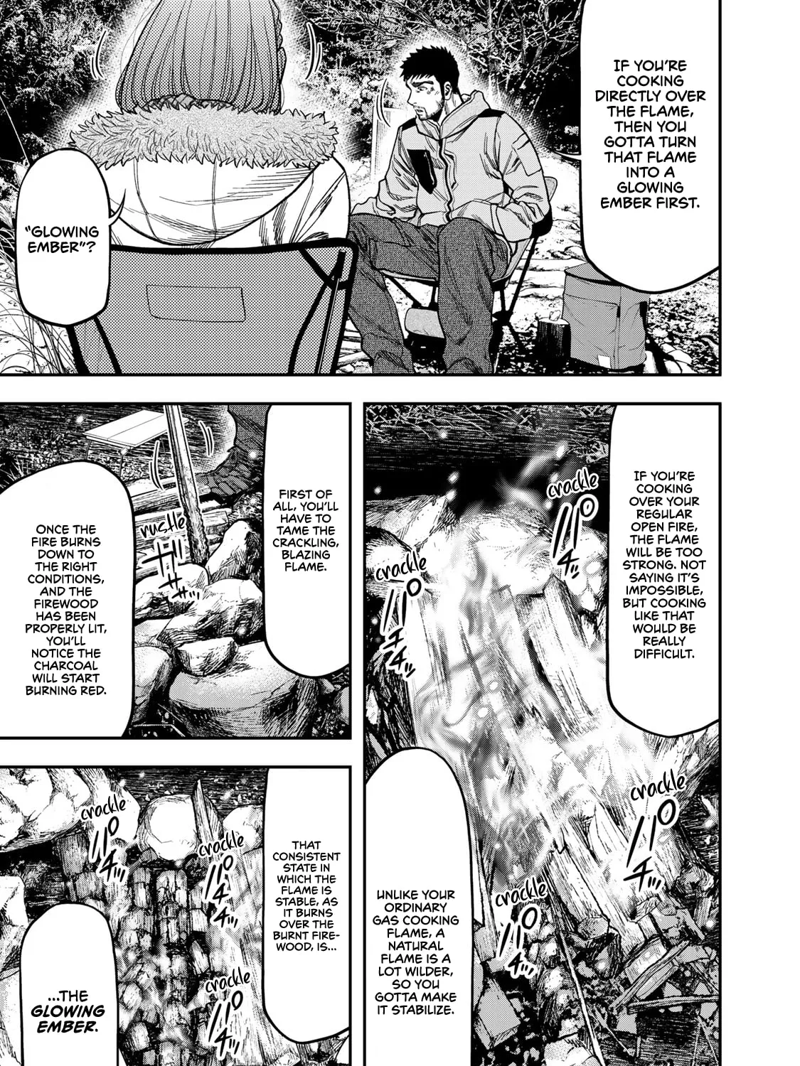Futari Solo Camp Chapter 9 page 9 - 