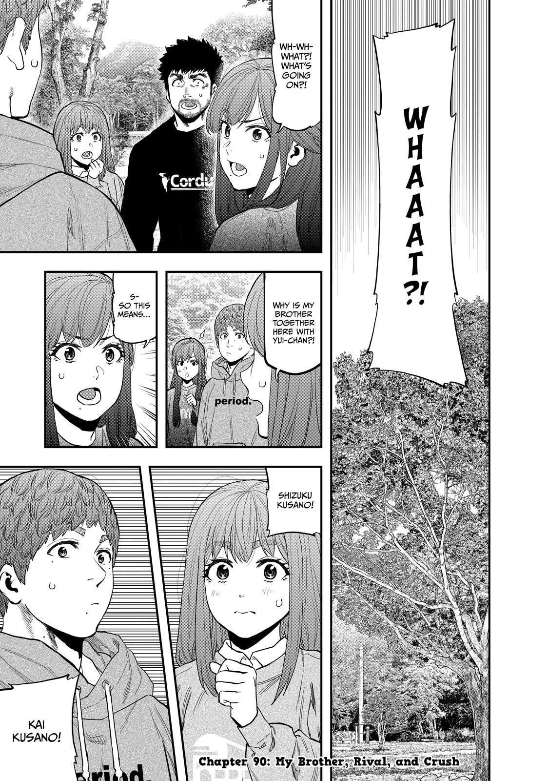 Futari Solo Camp Chapter 90 page 1 - 
