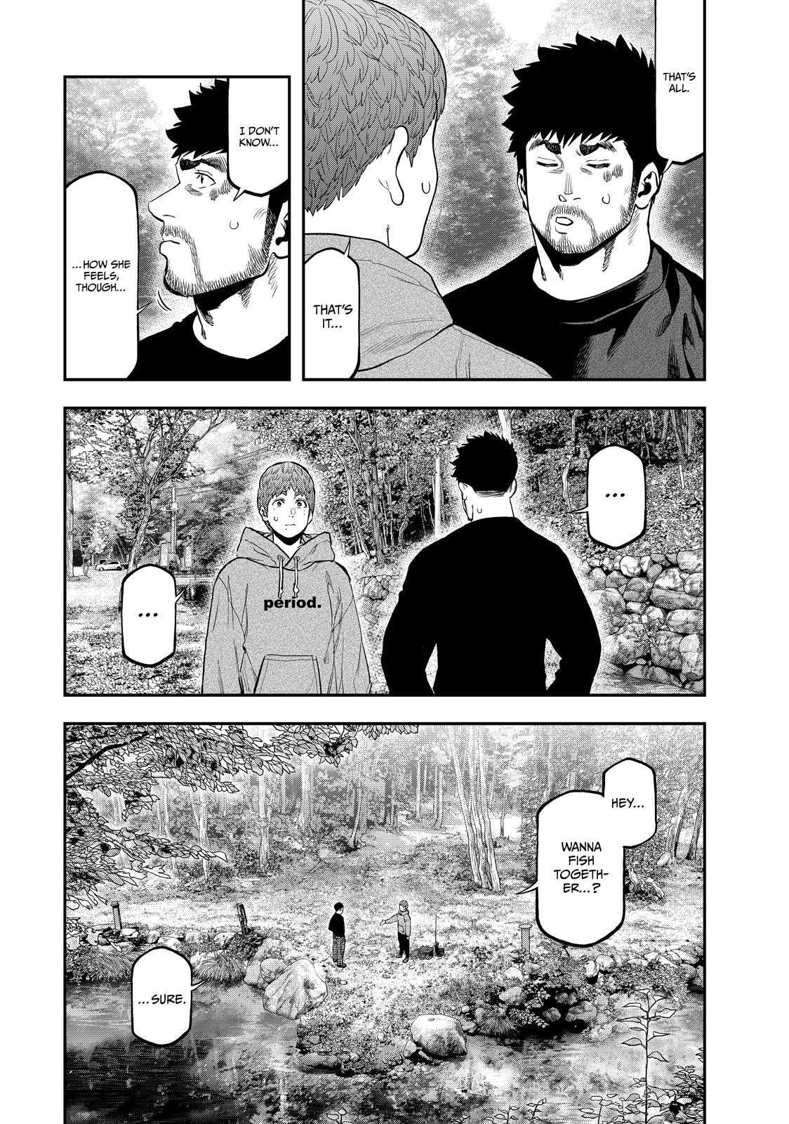 Futari Solo Camp Chapter 90 page 14 - 