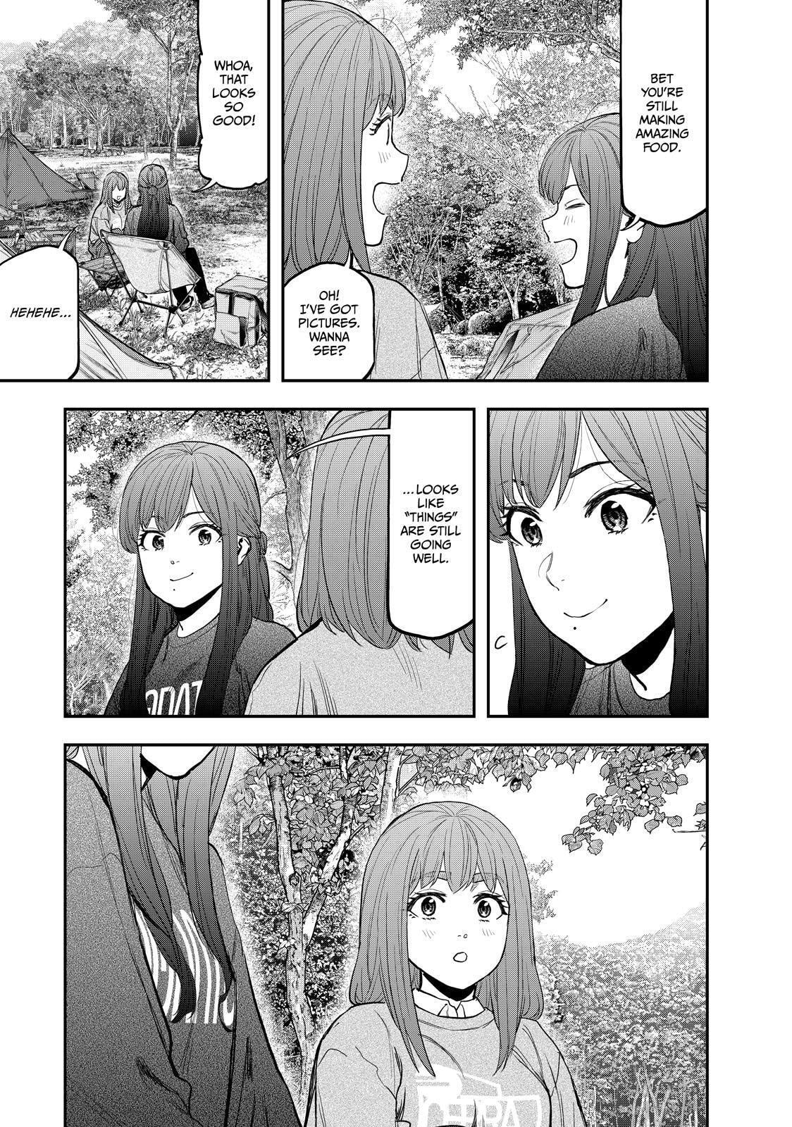 Futari Solo Camp Chapter 90 page 18 - 