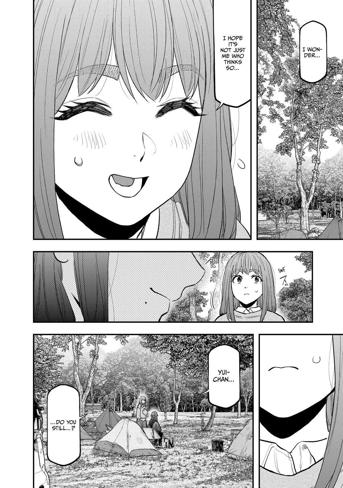 Futari Solo Camp Chapter 90 page 19 - 