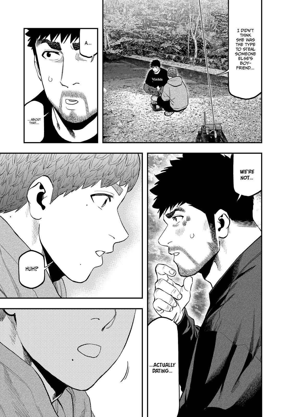 Futari Solo Camp Chapter 90 page 22 - 