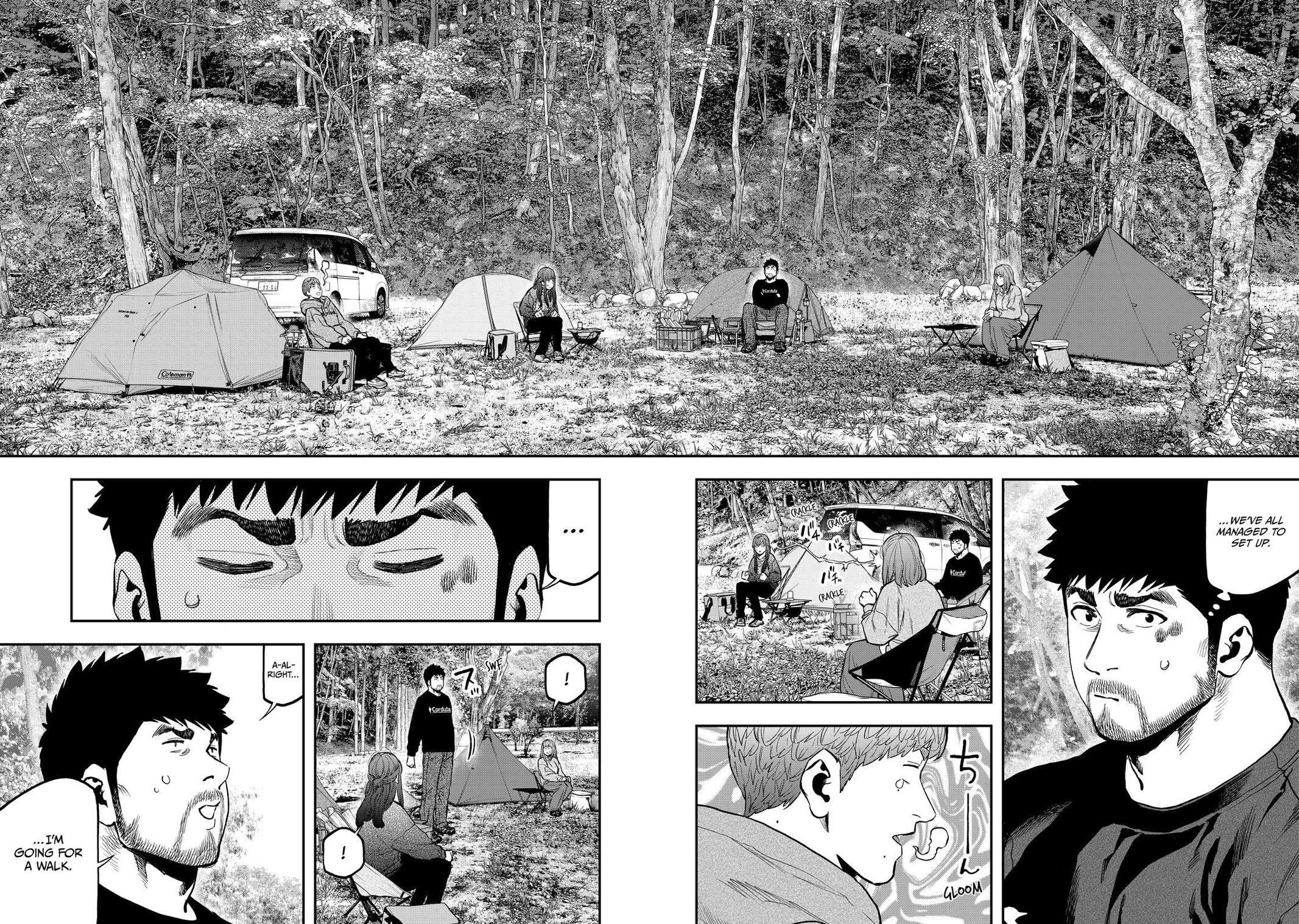 Futari Solo Camp Chapter 90 page 8 - 