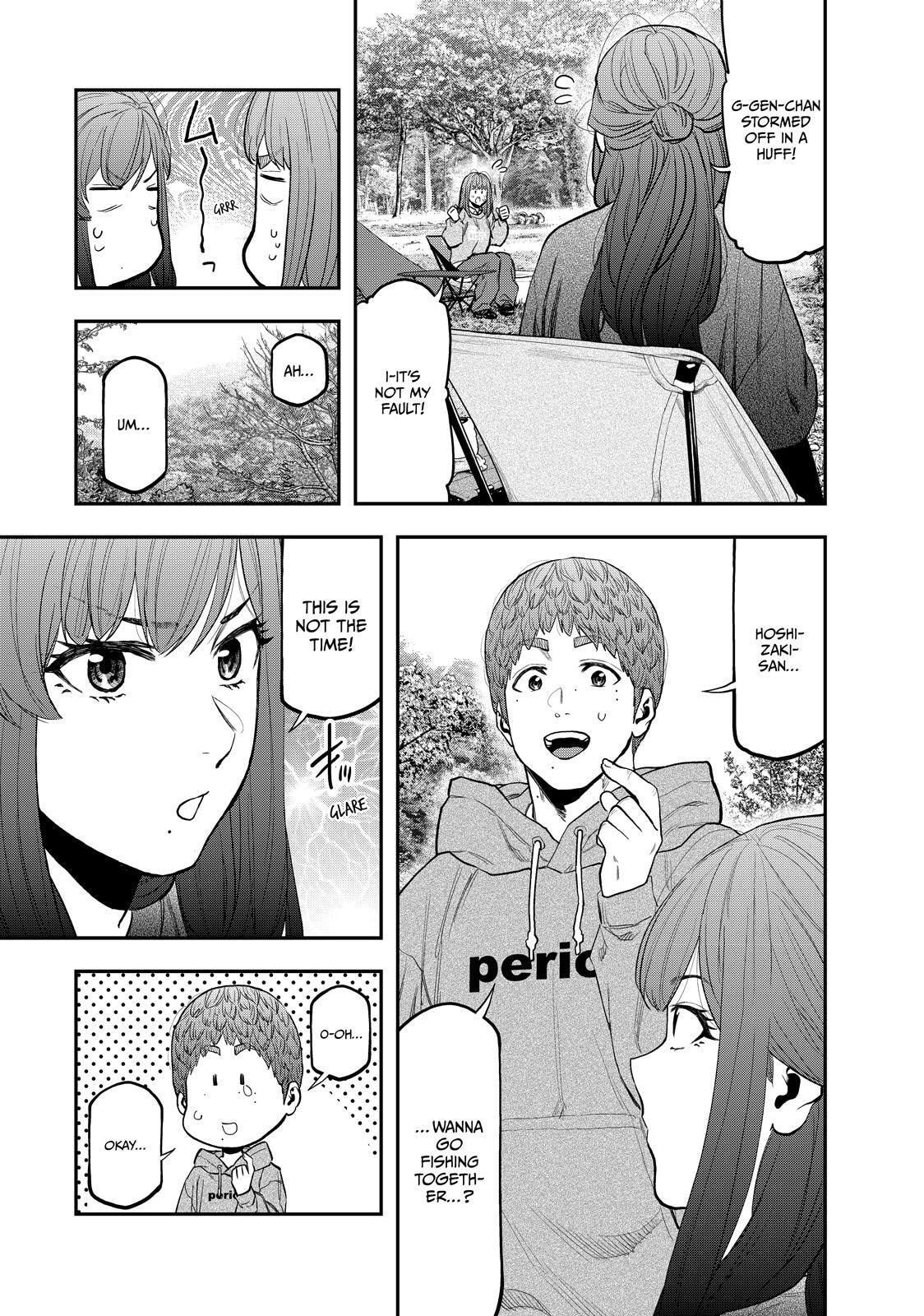 Futari Solo Camp Chapter 90 page 10 - 