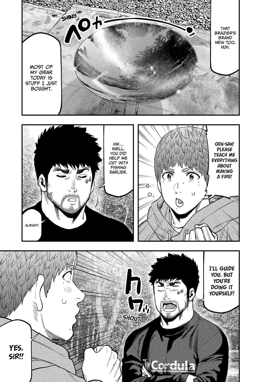 Futari Solo Camp Chapter 91 page 19 - 