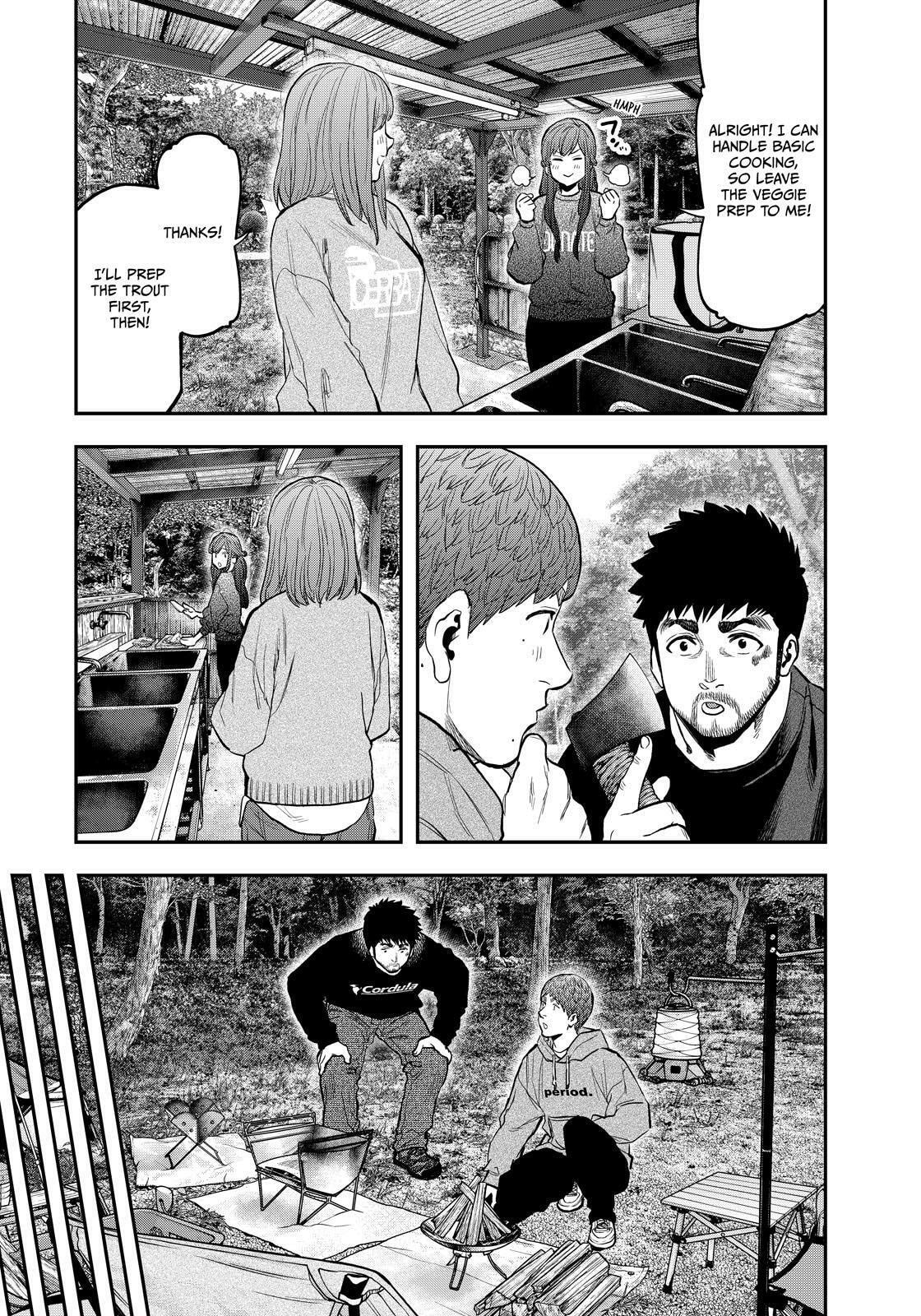 Futari Solo Camp Chapter 91 page 21 - 
