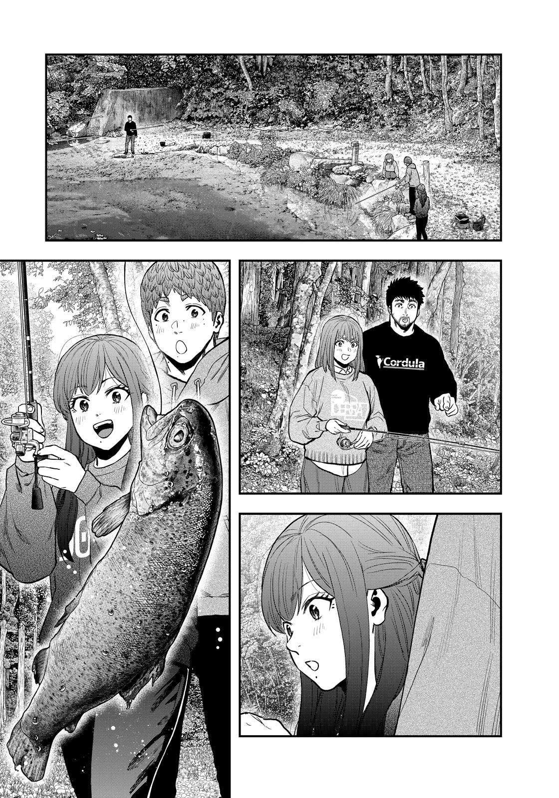 Futari Solo Camp Chapter 92 page 13 - 