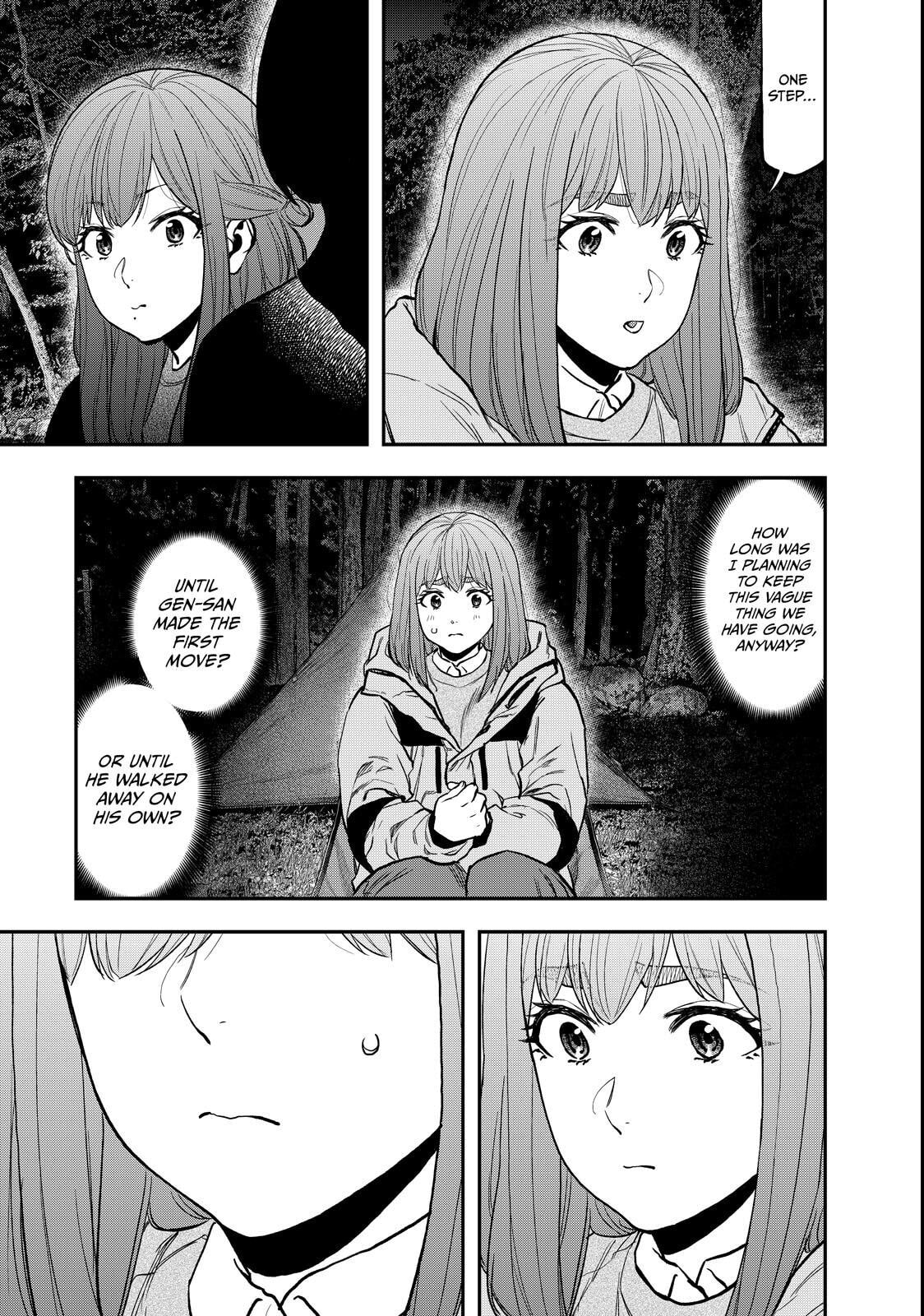 Futari Solo Camp Chapter 93 page 11 - 