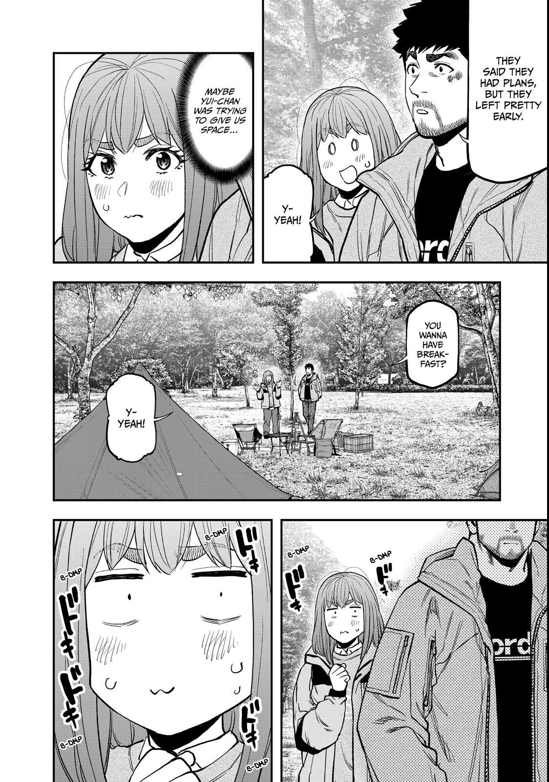 Futari Solo Camp Chapter 93 page 14 - 