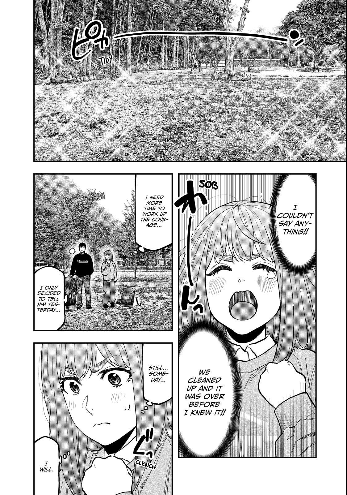 Futari Solo Camp Chapter 93 page 16 - 