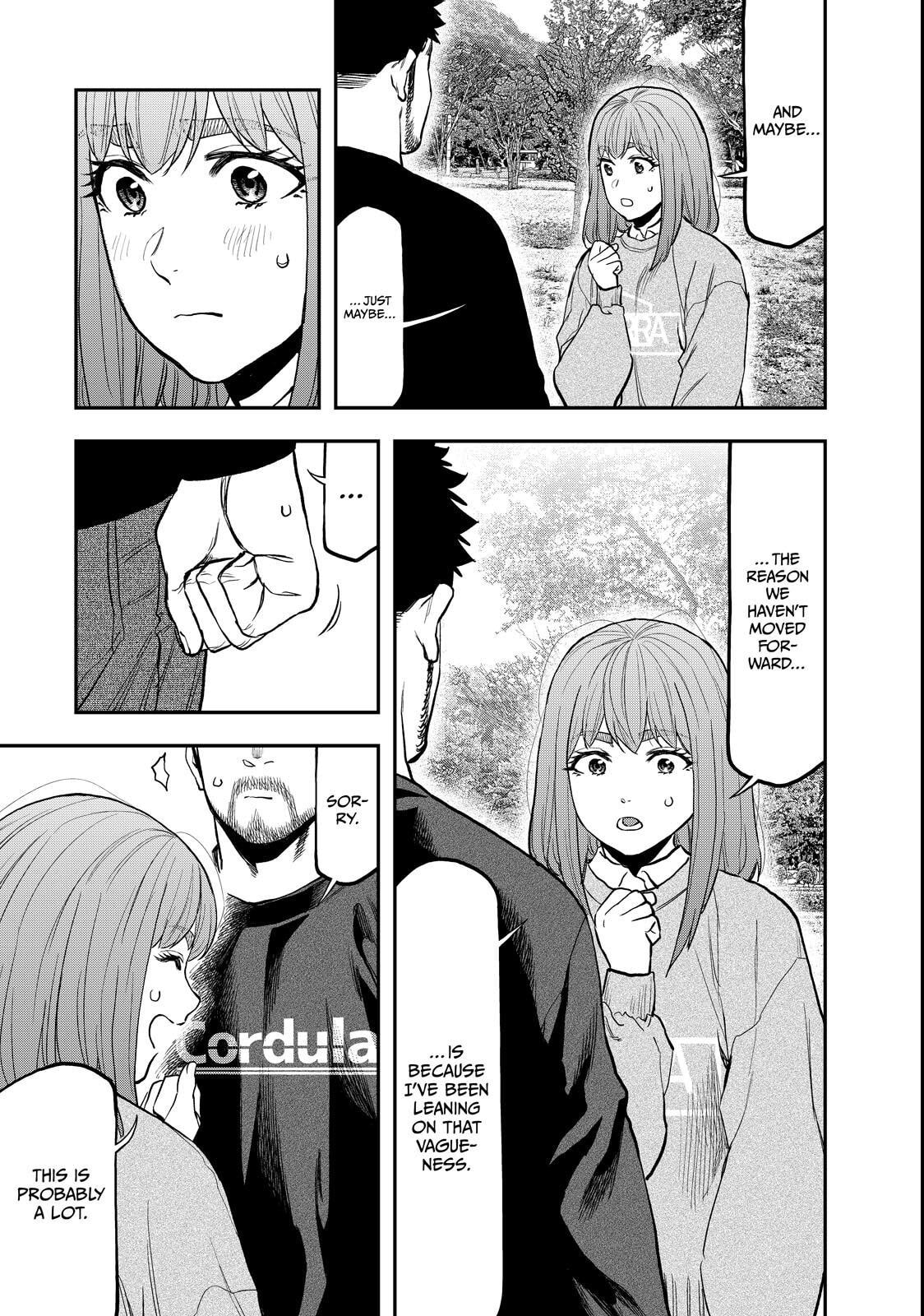 Futari Solo Camp Chapter 93 page 22 - 