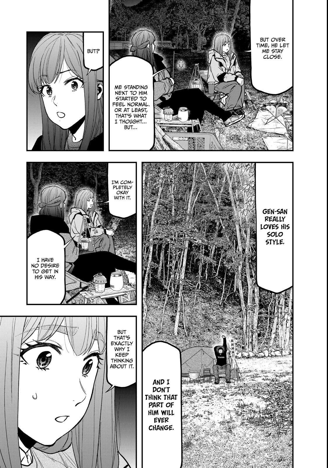 Futari Solo Camp Chapter 93 page 5 - 