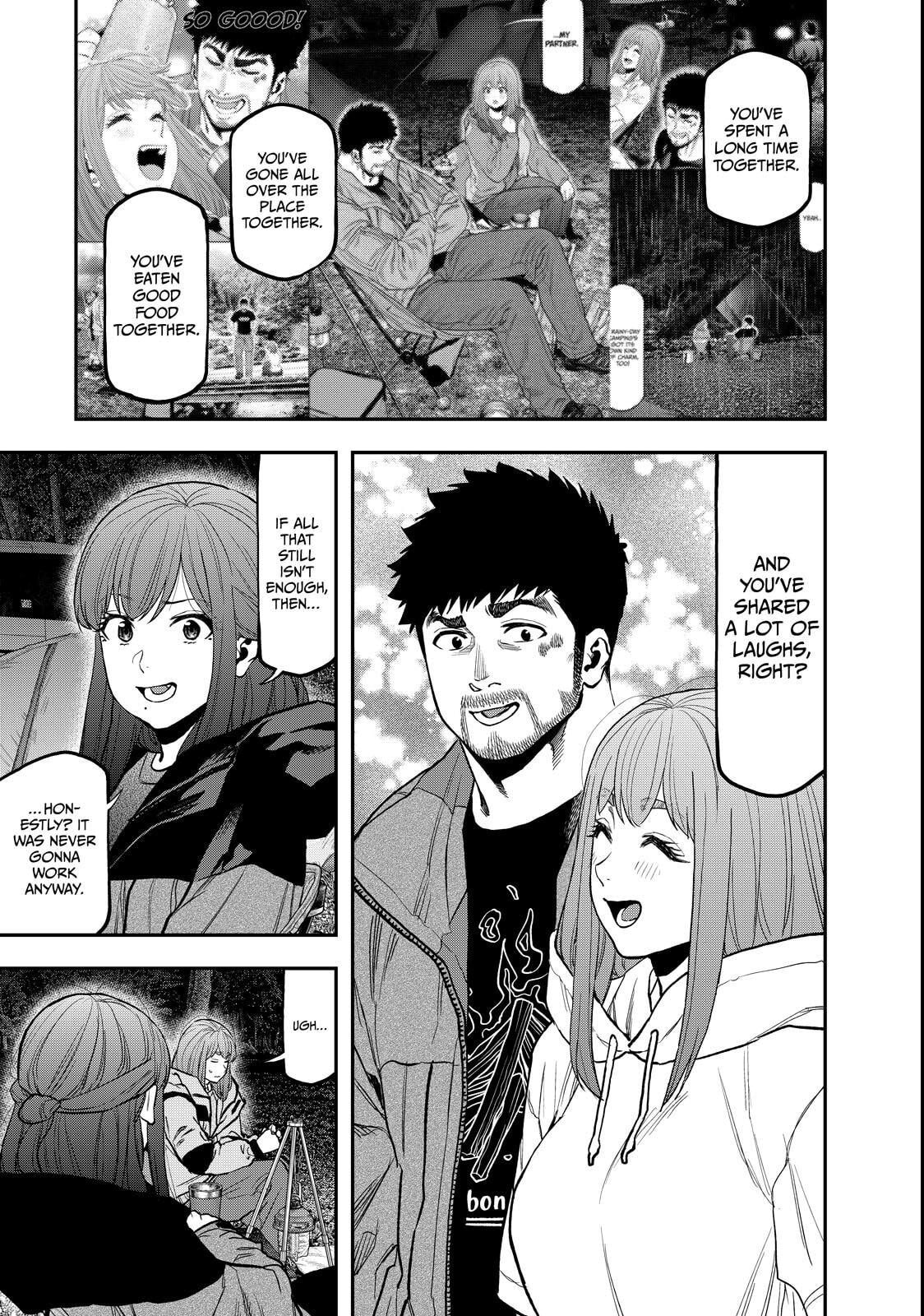 Futari Solo Camp Chapter 93 page 9 - 