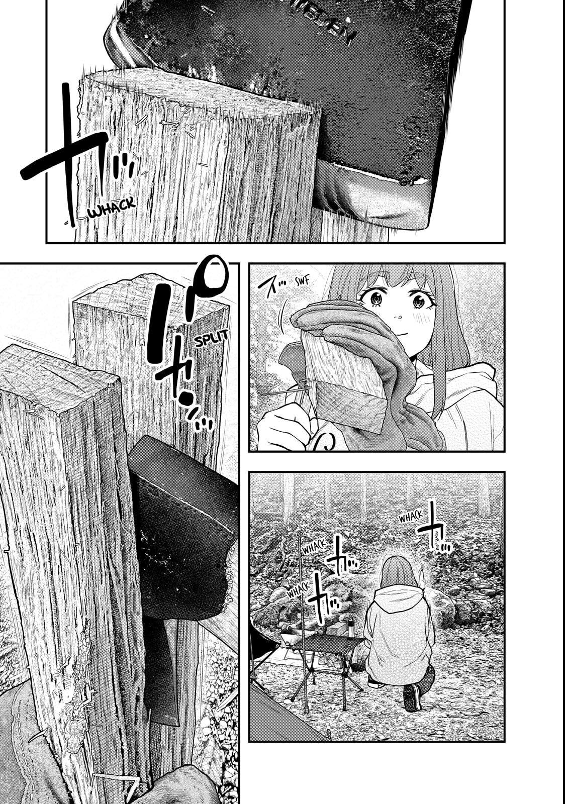 Futari Solo Camp Chapter 94 page 13 - 